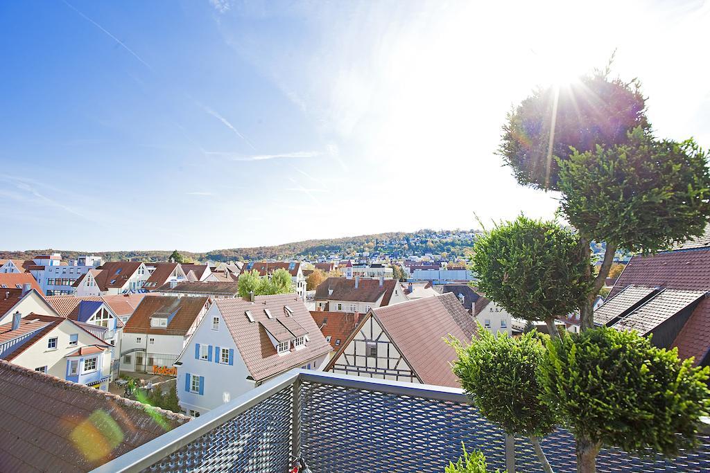 Hotel Krone Ohg Gerlingen Exterior photo